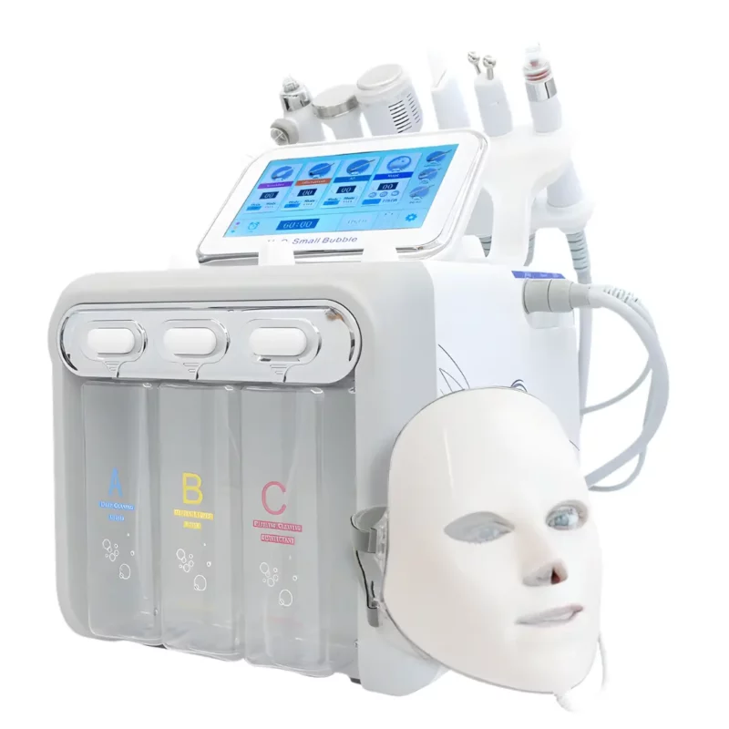 7-in-1 HydraFacial Machine & Aqua Peeling
