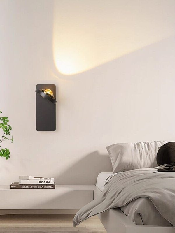 Axis Elegant Rotatable Wall Light