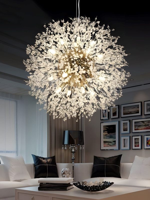 Cosmo Crystal Bloom Pendant Light