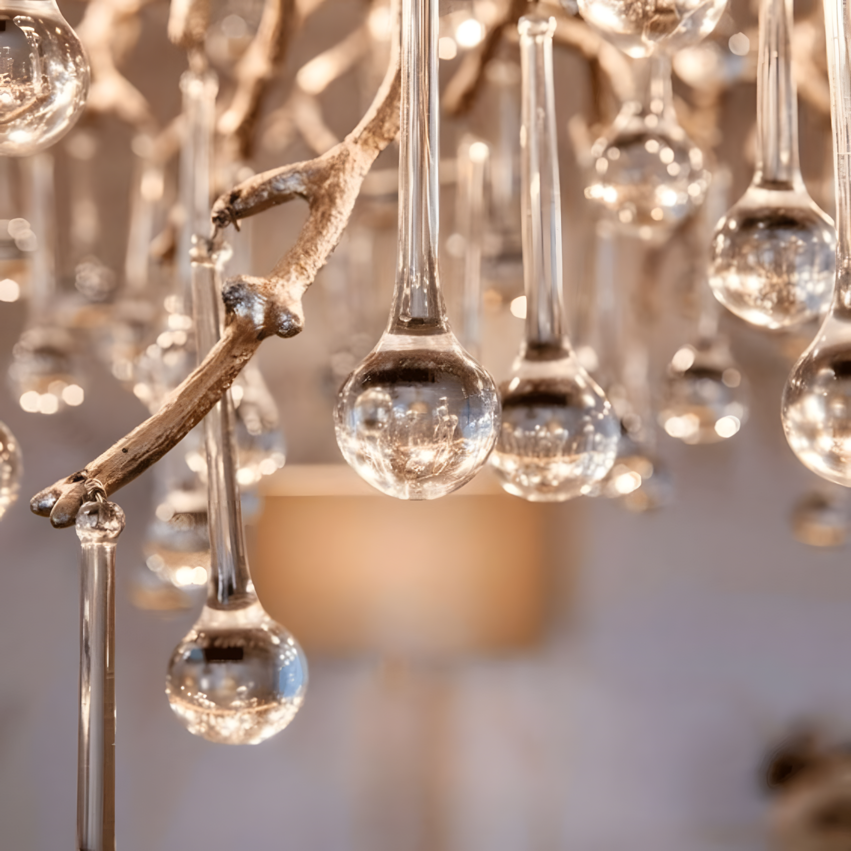 Cascade Chandelier — LED efficiency