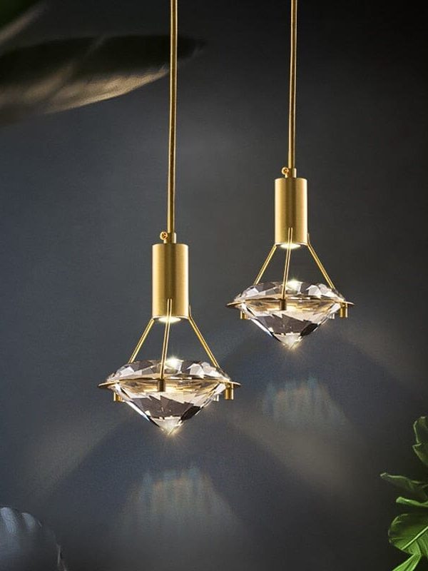 Flora Transparent Pendant Light