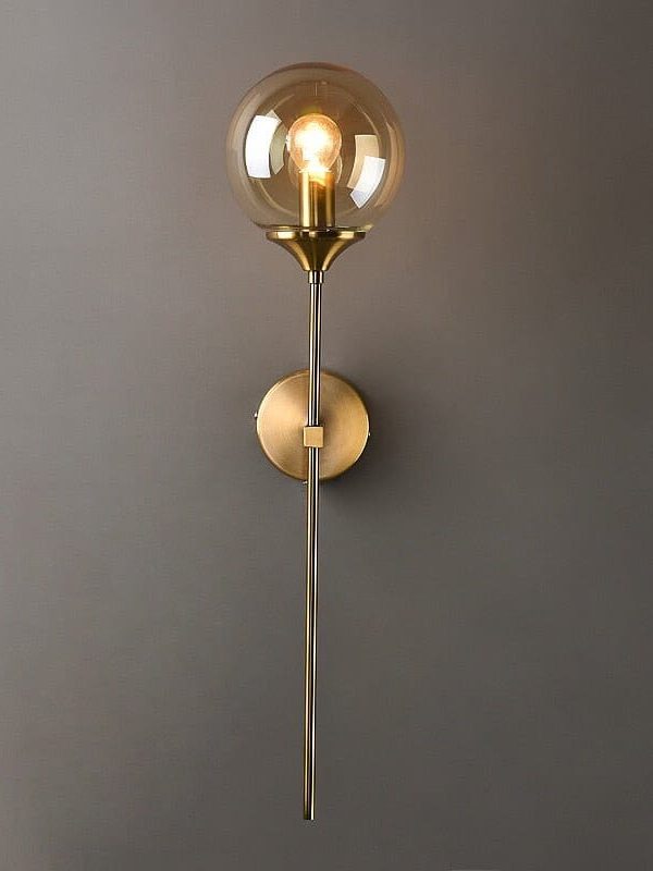 Lumis Nordic LED Glass Wall Sconce