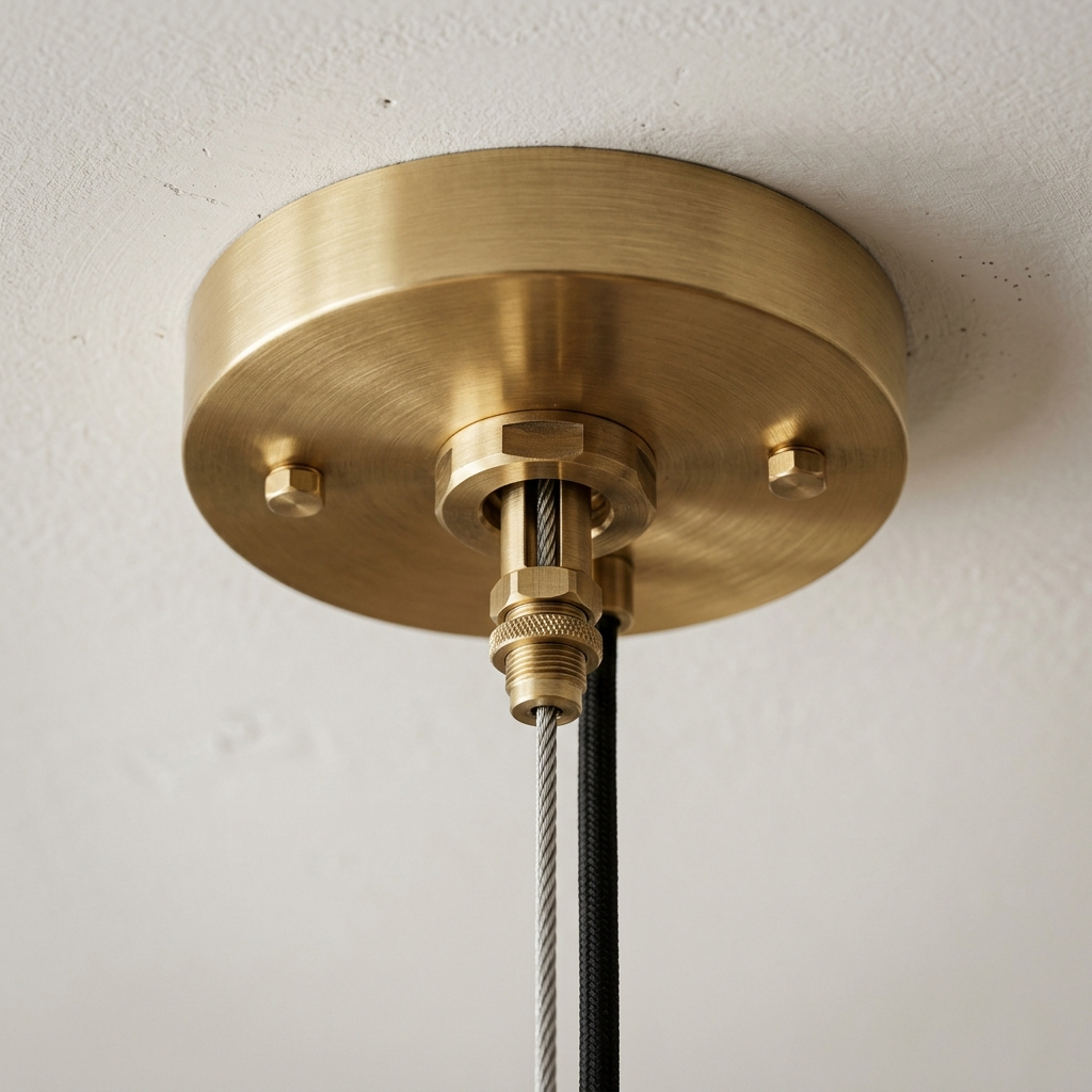Durable lighting detail