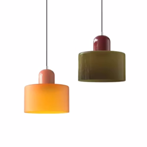 LINEA Nordic Long-Line Glass Pendant Light