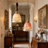 MEDUSA retro jellyfish glass pendant light