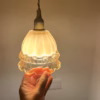 MEDUSA retro jellyfish glass pendant light