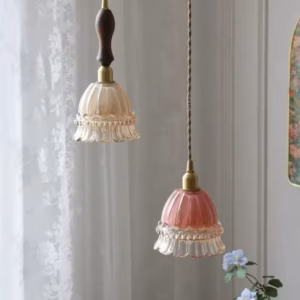 MEDUSA Retro Jellyfish Glass Pendant Light