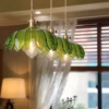 VERDE Nordic green glass pendant light