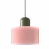 LINEA Nordic long-line glass pendant light