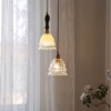 MEDUSA retro jellyfish glass pendant light