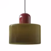 LINEA Nordic long-line glass pendant light