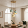 Bloom Pastel Ceramic Pendant Light