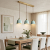 Bloom Pastel Ceramic Pendant Light