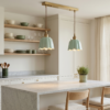Bloom Pastel Ceramic Pendant Light