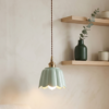 Bloom Pastel Ceramic Pendant Light