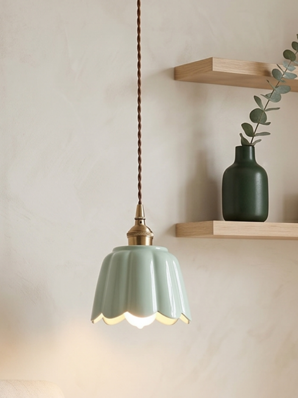 Bloom Pastel Ceramic Pendant Light