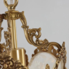 Antique Brass Lantern Pendant