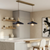 Vintage Pleated Ceramic Pendant Light