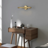 Linear Brass Modern Wall Light