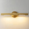 Linear Brass Modern Wall Light
