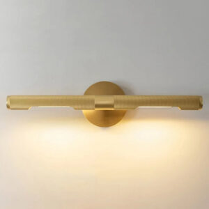 Linear Brass Modern Wall Light