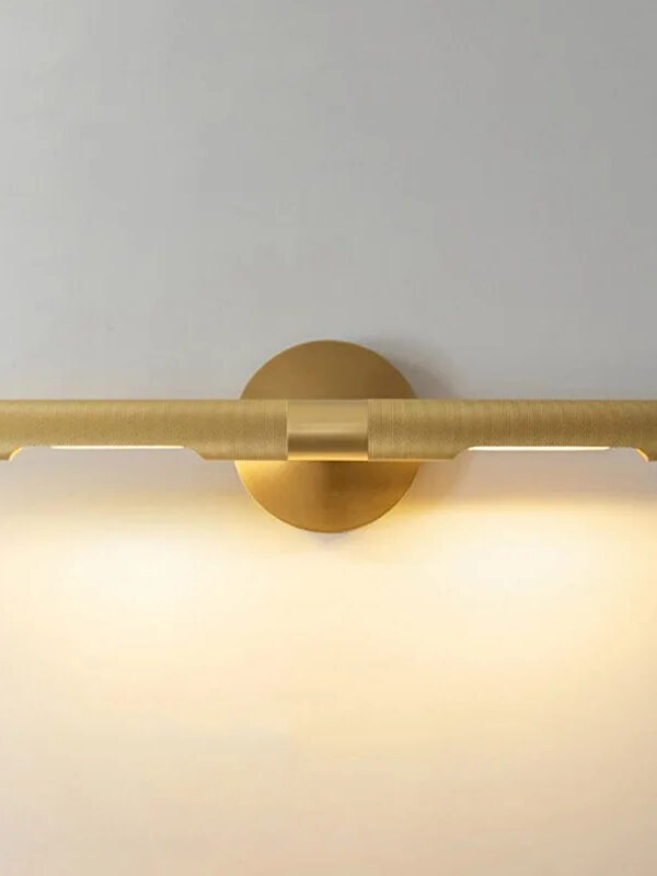 Linear Brass Modern Wall Light
