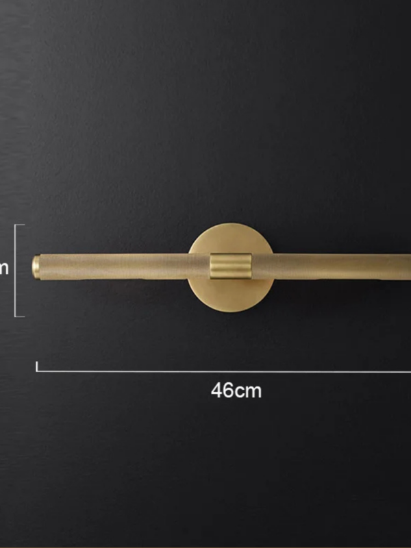 Linear Brass Modern Wall Light