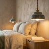 Hand-Glazed Ceramic Pendant Lamp