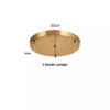 Hand-Glazed Ceramic Pendant Lamp