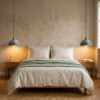 Hand-Glazed Ceramic Pendant Lamp