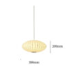 Cocoon Silk Pendant Light
