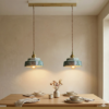 Hand-Glazed Ceramic Pendant Lamp