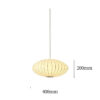 Cocoon Silk Pendant Light