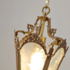 Antique Brass Lantern Pendant