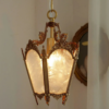 Antique Brass Lantern Pendant