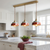 Retro Porcelain Pendant Lamp