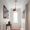 Retro Porcelain Pendant Lamp