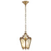 Antique Brass Lantern Pendant