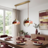 Retro Porcelain Pendant Lamp