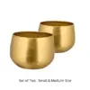 Handcrafted Brass Planters