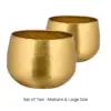 Handcrafted Brass Planters