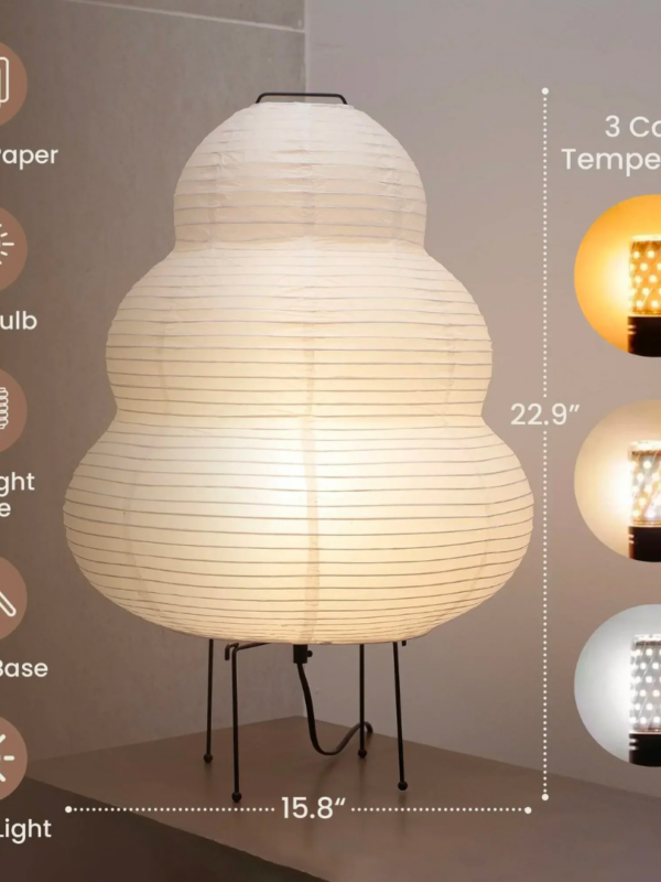 Akari Japanese Floor Lamp