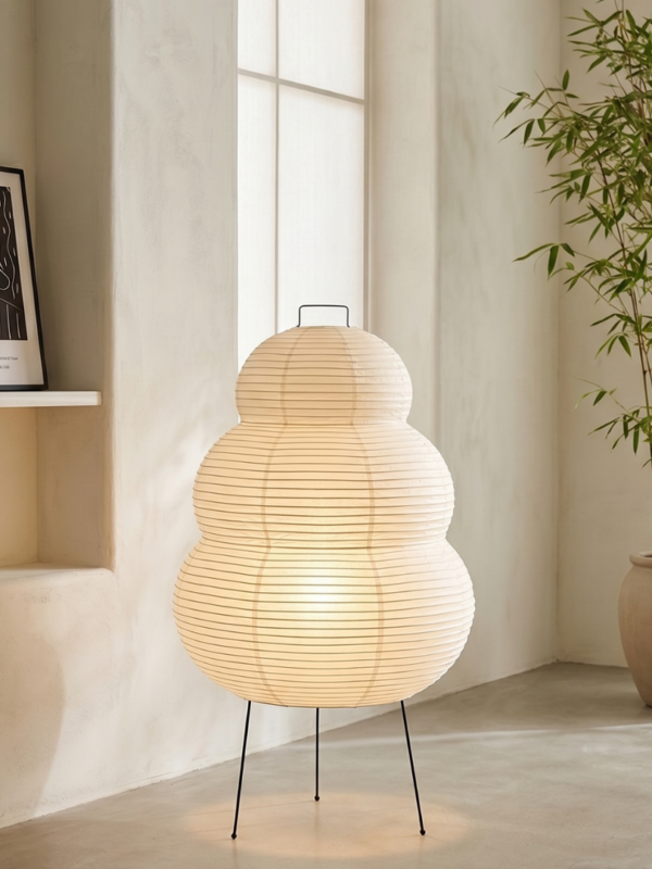 Akari Japanese Floor Lamp