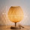 Coastal Bamboo Table Lamp