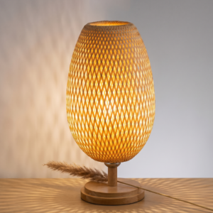 Coastal Bamboo Table Lamp