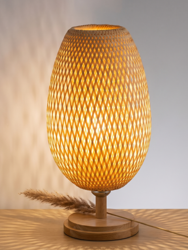 Coastal Bamboo Table Lamp
