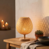 Coastal Bamboo Table Lamp