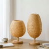 Coastal Bamboo Table Lamp