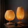Coastal Bamboo Table Lamp