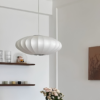 Cocoon Silk Pendant Light